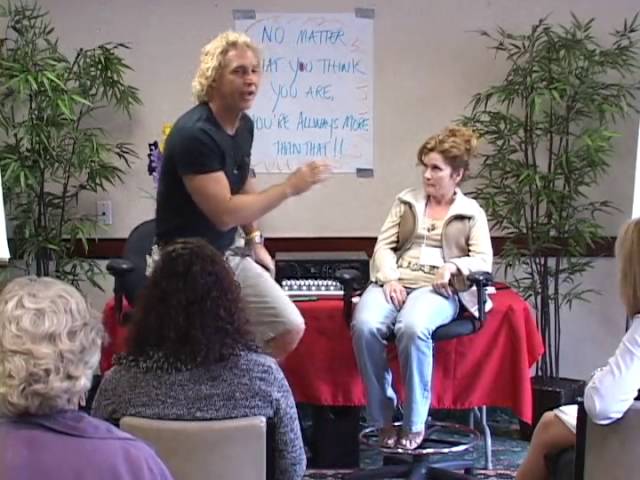 John Overdurf - amazing NLP meta model demonstration