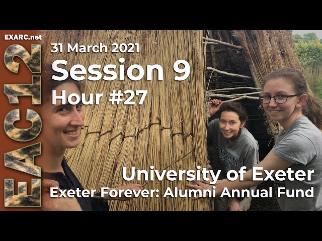 EAC12 Hotspot #27: Exeter Forever: Alumni Annual Fund (UK)