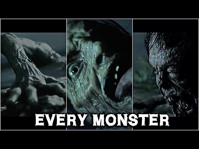 Every SCARY Monster Encounters and Chase in Little Hope ft Gameplay (The Dark Pictures Anthology)
