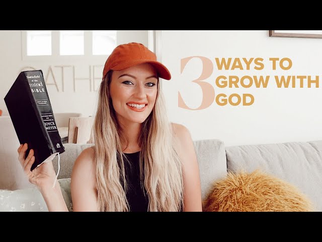 Women's Daily Devotional | How To Grow In Your Relationship With God