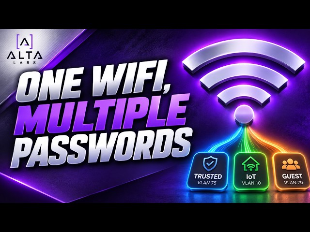 Let's Build an Alta Labs Home Network