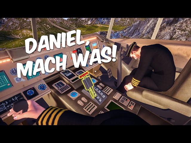 Co-op chaos in the cockpit: Poor communication culminates in catastrophe!