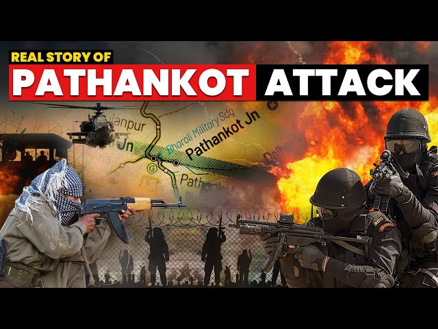Untold Story of the Pathankot Attack:  What Really Happened on 2nd January 2016?