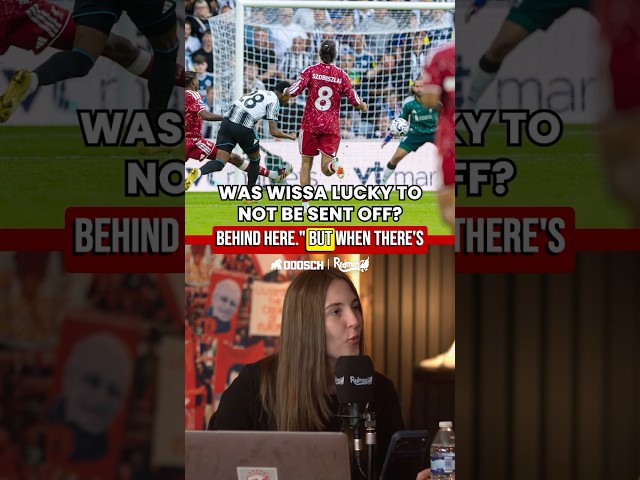 Should’ve Wissa been SENT OFF? 🟥 #LiverpoolFC #LFC #lfcnews #theredmentv