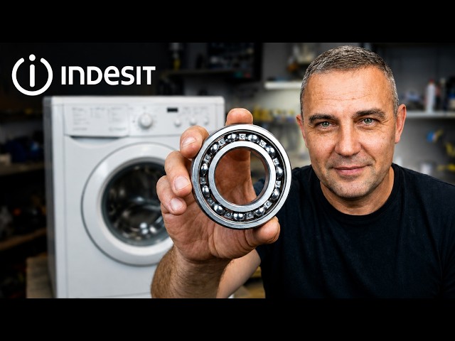Indesit Washing Machine Bearing Replacement