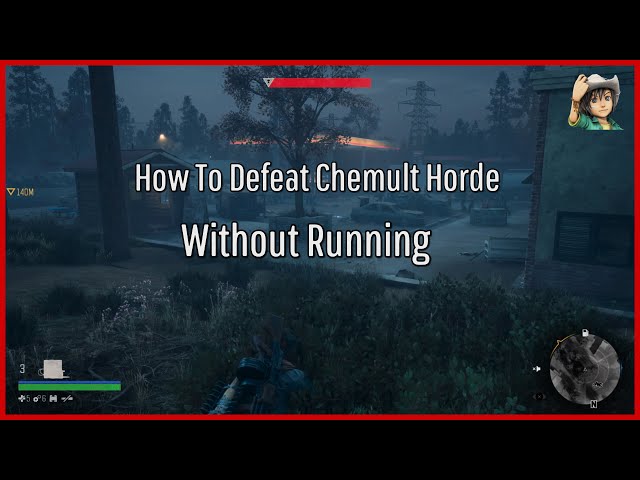 DAYS GONE: How To Defeat CHEMULT HORDE Without Running | No Damage