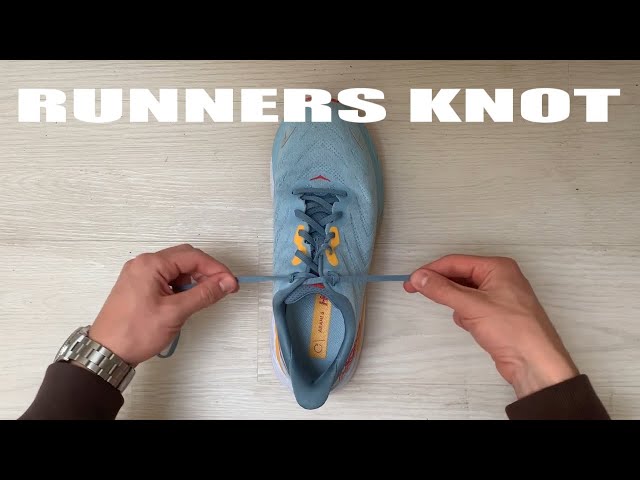 How to Tie the Runners Knot