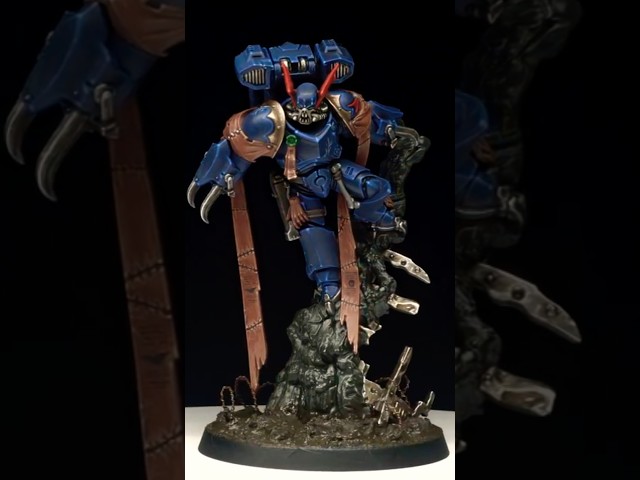 Turning Aethon Shaan Into A Loyalist Night Lord: A Step-by-Step Guide