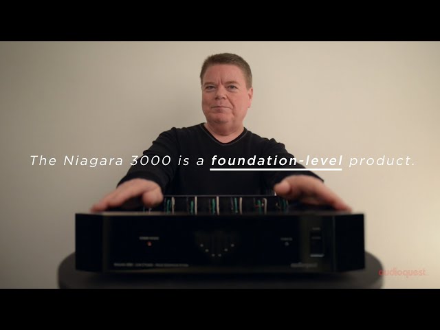 AudioQuest Niagara 3000 Product Overview