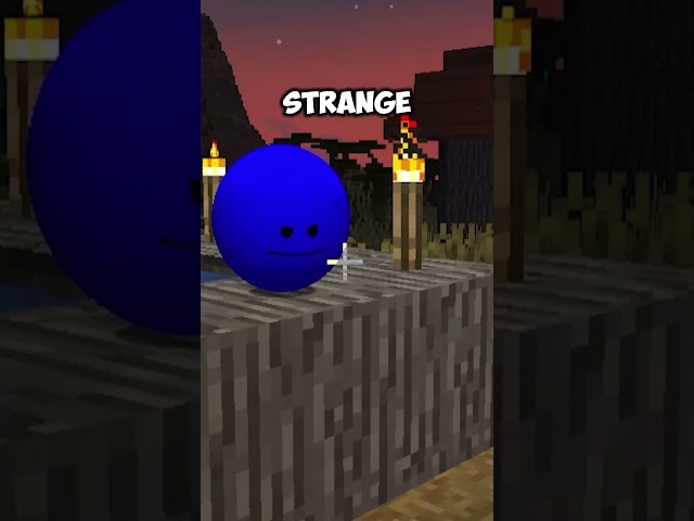 Falsity in Minecraft bedrock Blue verity
