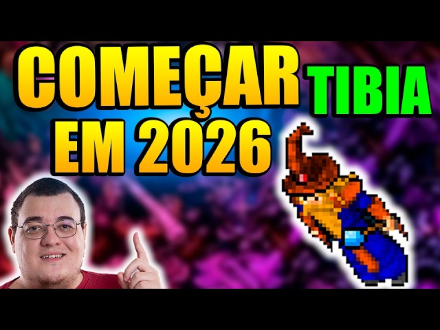 How to start playing Tibia in 2026 from scratch: the best way with tips in this tutorial.