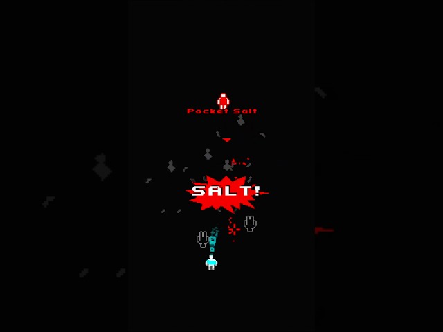 Pepper Spray vs Pocket Salt 👀 #indiegame #devlog #gamedev #gaming