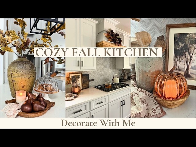 FALL DECORATING IDEAS 2026 🍂 | Cozy Kitchen, Coffee Bar & More