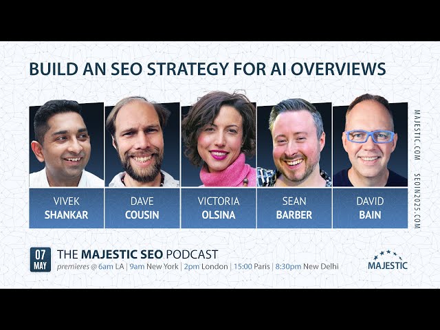 How to build an SEO strategy for AI overviews