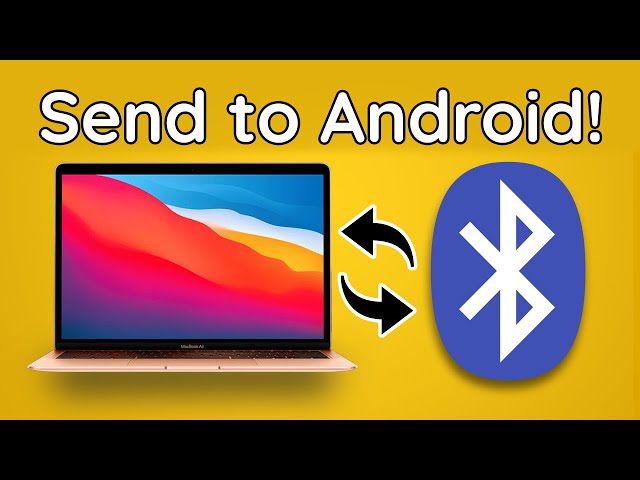 How to Transfer Files Using Bluetooth in MacOS