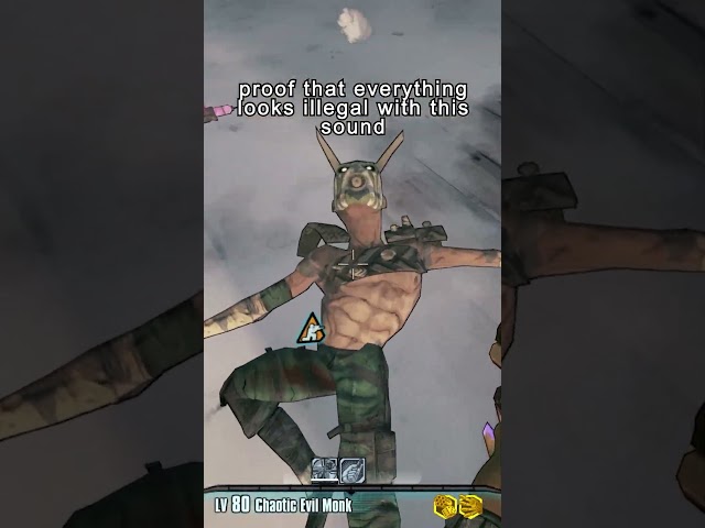 did you know you can do this in Borderlands 2? #Borderlands2 #Loot #Shooter #Gaming