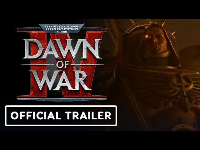 Warhammer 40,000: Dawn of War 4 - Official Space Marines CGI Trailer