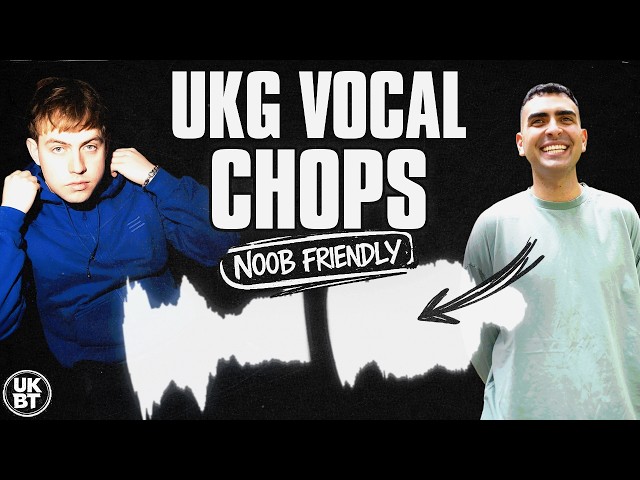 How to Make Modern UKG Vocal Chops
