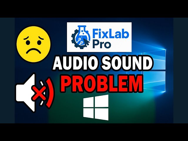 How to Fix Audio Sound Problem on Windows (2025) | No Sound Issue Solved (100% Working)