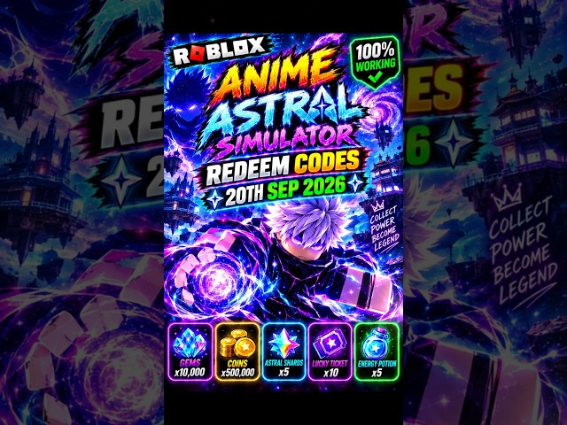 Anime Astral Simulator Codes | NEW Anime Astral Simulator Redeem Codes