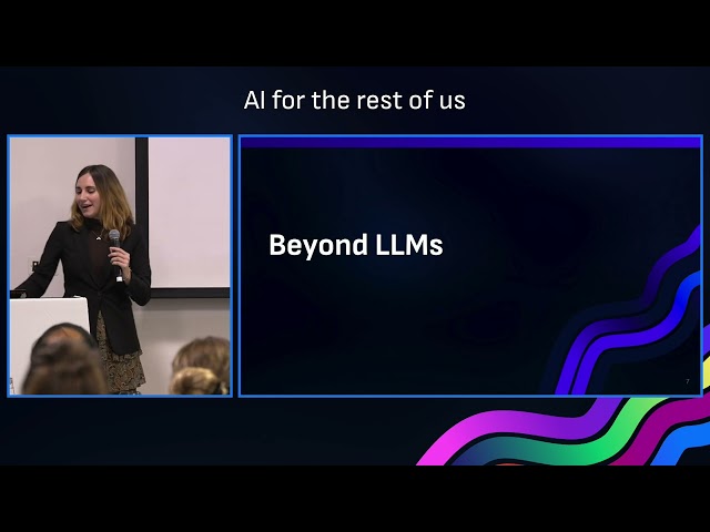 Beyond LLM-Washing: When Other ML Models are Simply Better | Lisa Becker