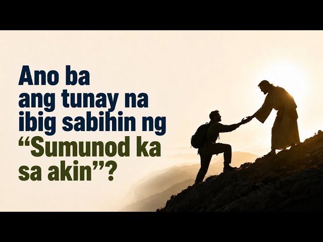 Disciple Making Class Lesson 1: Call for Discipleship