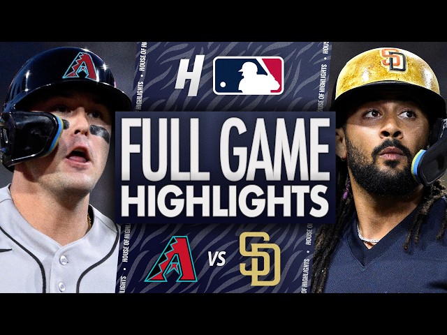Arizona Diamondbacks vs San Diego Padres - FULL GAME HIGHLIGHTS 🔥 September 25, 2026 MLB Season