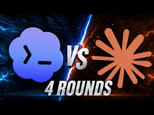I Tested Claude Code vs OpenAI Codex in 4 Challenges