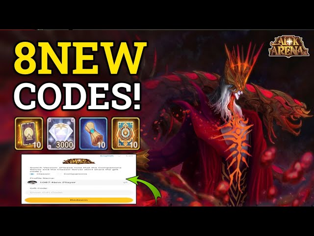 *NEW* AFK Arena Redeem Codes September 2026 - AFK Arena Codes 2026