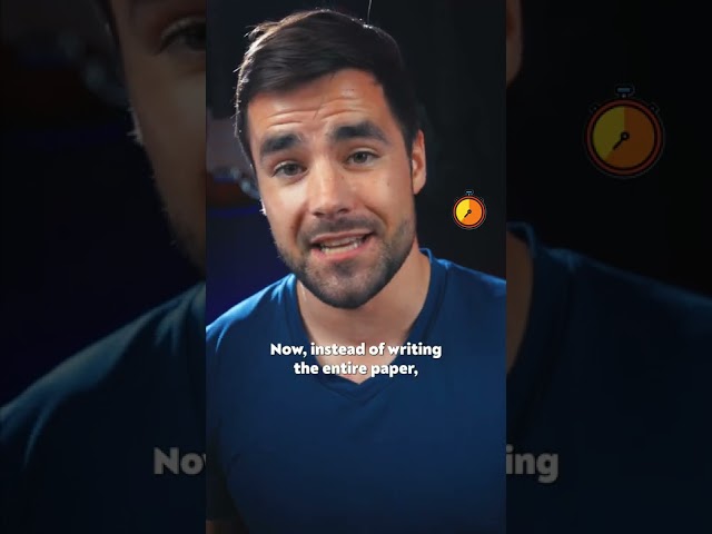 If you're procrastinating right now, do this ⏱