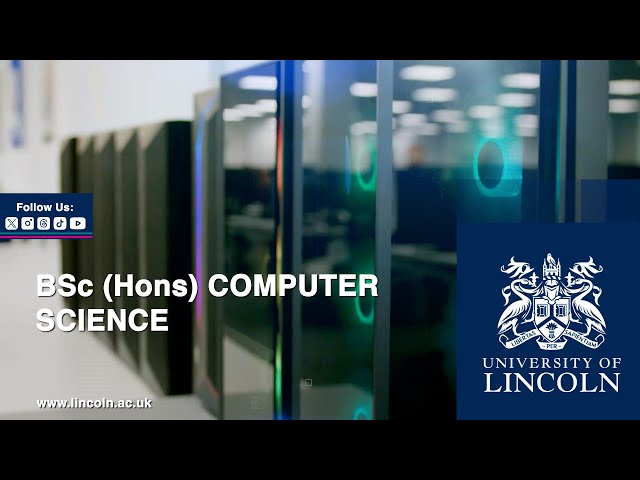 Future-Ready Tech Skills | BSc Computer Science at Lincoln