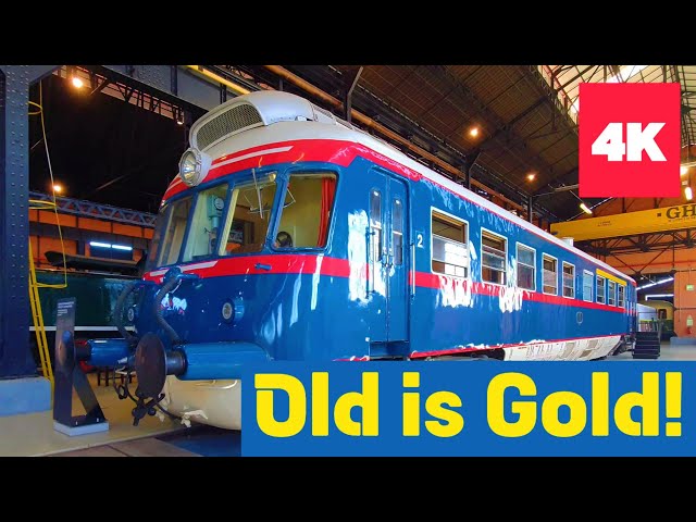 ALL ABOARD the Portuguese National Railway Museum: A fascinating journey through history!