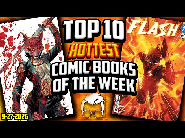 Comic Collectors DON’T Want Me To Reveal This Spec Secret! 💰 Top 10 Trending Comics This Week