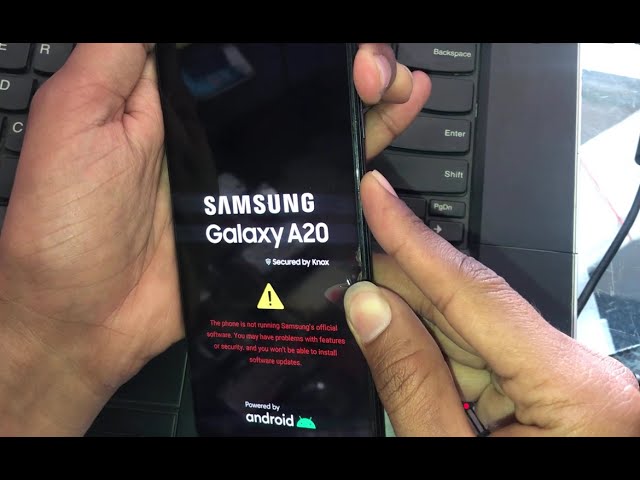 Fix "Phone Not Running Samsung Official Software"