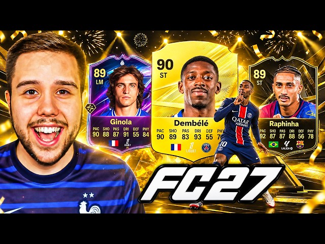 THE BEST PACK OPENING THIS YEAR! 🤯 FC 27 Ultimate Team