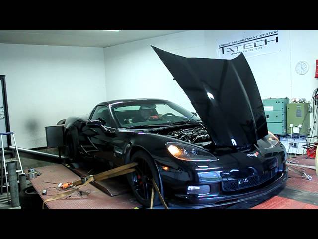 1020Nm Twinturbo LS7 'Vette with Tatech 32
