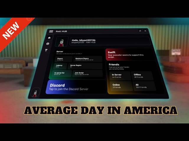 Average day in America – Powerful script