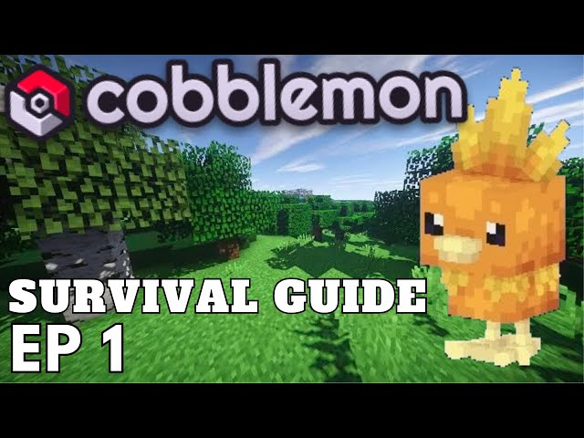 The Cobblemon Survival Guide Ep 1