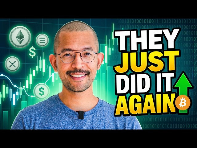 Smart Money Is Doing This In Crypto Right Now XRP,  Ethereum & Bitcoin Holders Could Profit