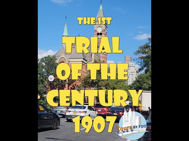 The First "Trial of the Century" happened in NYC. #newyorkcity  #newyork  #usa  #toursim