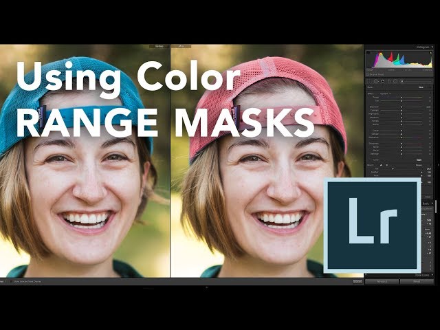 Using Color Range Masks in Adobe Lightroom