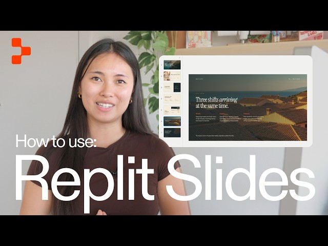 How to Build Slide Decks with Replit Agent