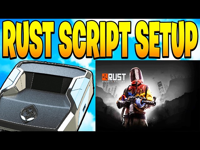 Cronus Zen RUST Script Setup NO Recoil (PS5 + PC + XBOX)