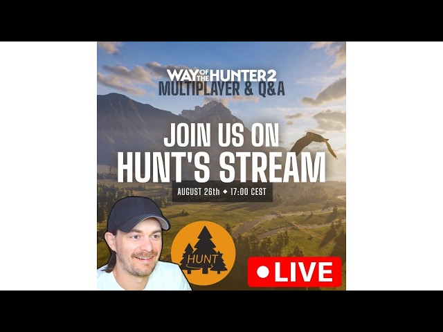 Way of the Hunter 2 Multiplayer Q&A *ASK THE DEVS*