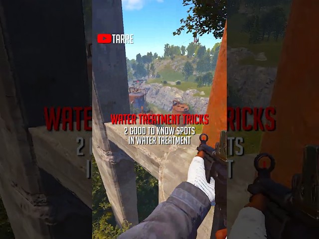 2 Spots You Need in Water Treatment #rust #gaming