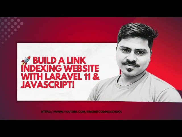 🚀 Build a Link Indexing Website with Laravel & JavaScript!
