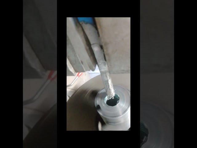 Making Left hand thread