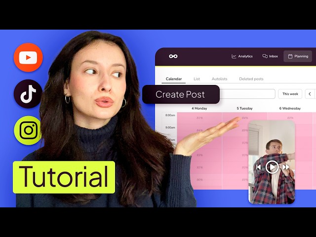 How to schedule Reels, TikToks, and YouTube Shorts with Metricool