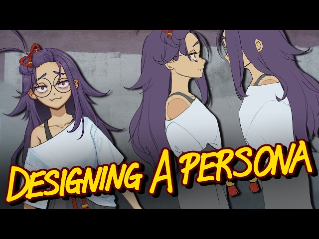 How I designed my persona
