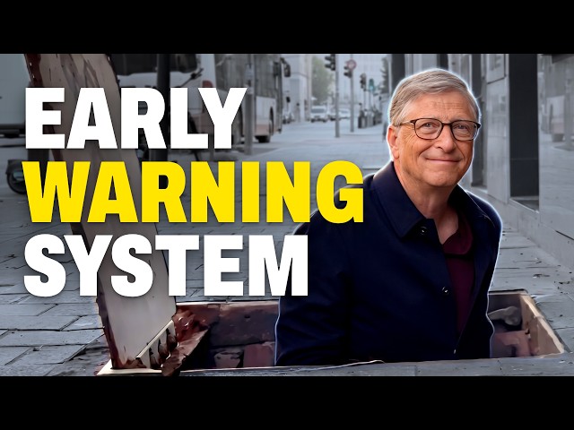 Why Bill Gates Went Inside a Sewer